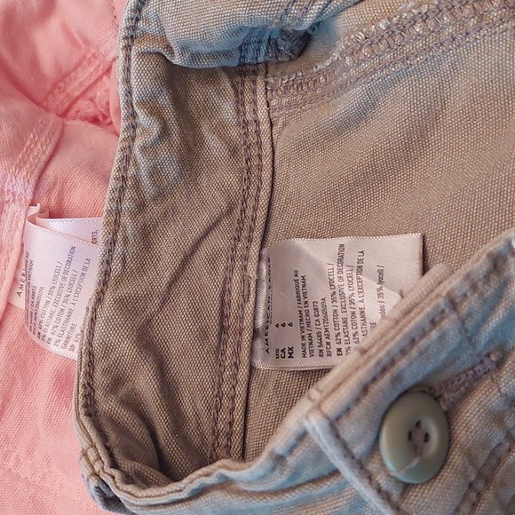American Eagle Pair Cargo Shorts 6 - Picture 9 of 10